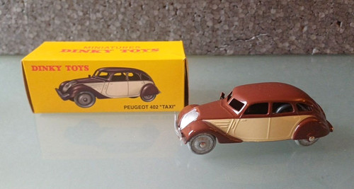 Dinky toys peugeut - dinky, taxi