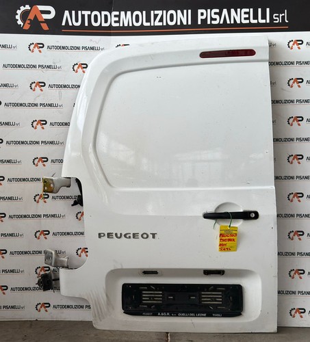 Cofano posteriore sinistra - cofano,