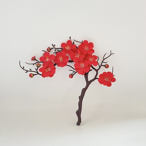 Bonsai fiori prugna - di, di