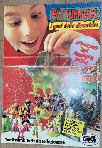 Pattumeros geni delle - pattumeros,, i