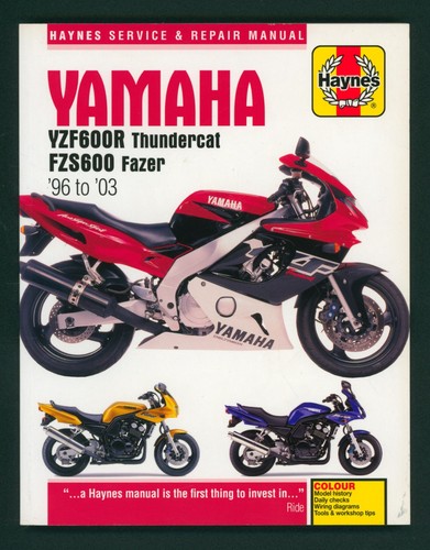 Yamaha yzf600r thundercat - yamaha,