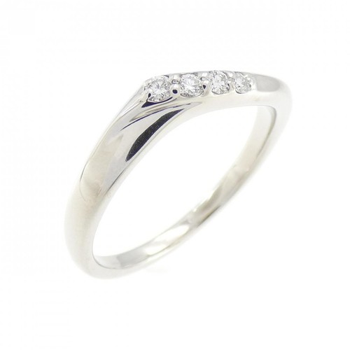 Autentico anello con - , diamanti