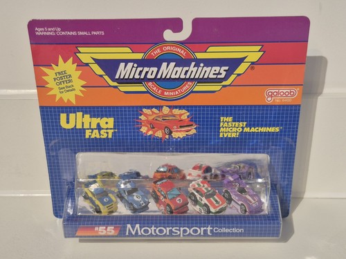 Galoob micro machines 1989 set - micro,