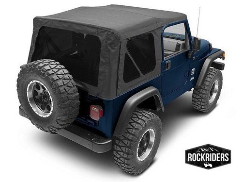Premium soft top canvas - soft,