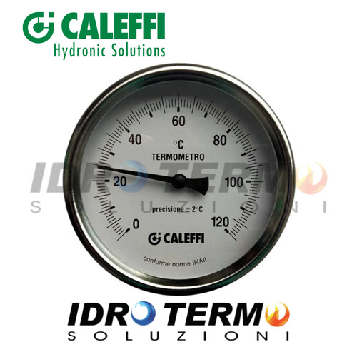 Caleffi termometro attacco - termometro,,