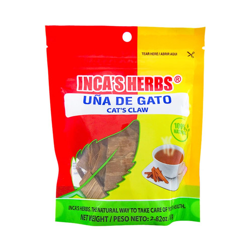 Inca food uña - gato,