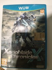 Xenoblade chronicles - xenoblade, x
