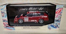 1/43 MINICHAMPS ALFA ROMEO155 V6 TI #DTM '94 GIUDICI #.NO VITESSE BANG BANG ONYX
