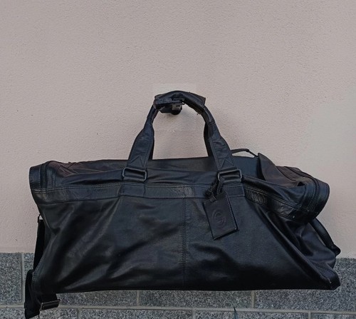 Borsone weekend pelle vintage - borsone,