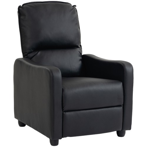 Homcom poltrona reclinabile - homcom,