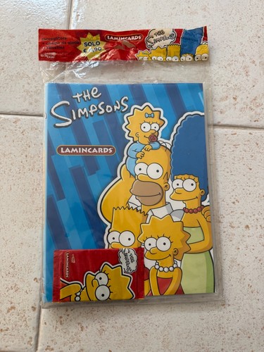 The simpson album binder - simpson,