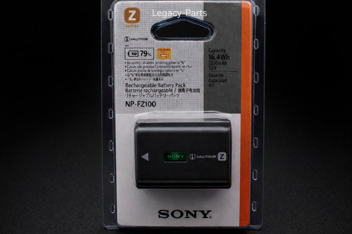 Sony fz100 pacco batteria - np-fz100,