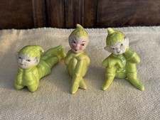 Set di 3 statuine vintage