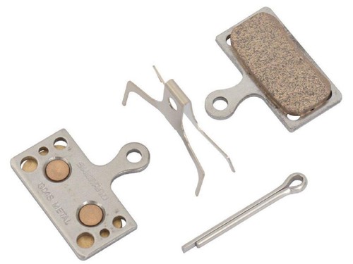 Pastiglie freno shimano - shimano, metal
