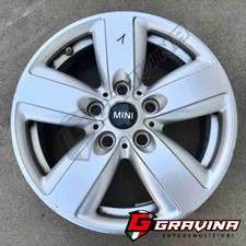 9811729 DISCO RUOTA CERCHIO IN LEGA MINI COUNTRYMAN ONE D R60 1.6TD 2014