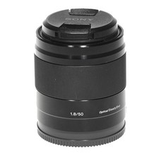 Sony SEL 50 mm/1,8 OSS per