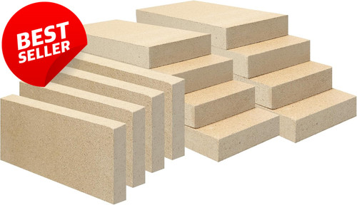 12pcs mattoni per stufa - per, a