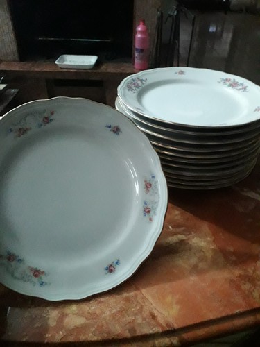 Set piatti piani - 12, richard