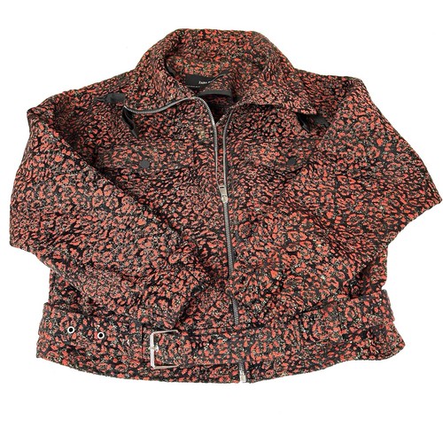 Giacca moto blazer - zara, basic