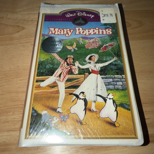 New mary poppins - new, (vhs,