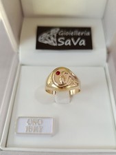 Anello Ovale Serpente
