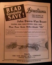 John Deere epoca 1946 -VAN