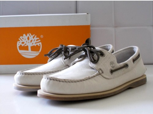 Timberland scarpe barca uomo