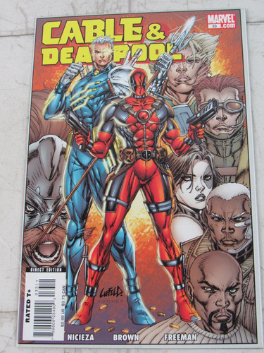 Cable deadpool 33 dicembre - cable,