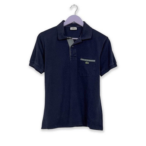 Polo lacoste blu scuro - polo,