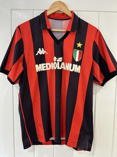 Maglia milan 89 - milan, 88/89