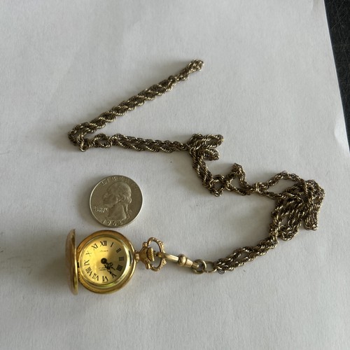 Collana orologio tasca - da,