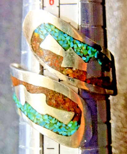 Anello navajo inserto - anello, turchese