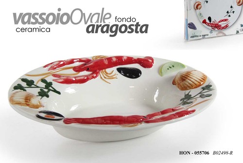 Vassoio piatto fondo portata