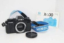 Minolta X-300, testata, tappo