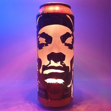 Snoop Dogg Beer Can Lantern