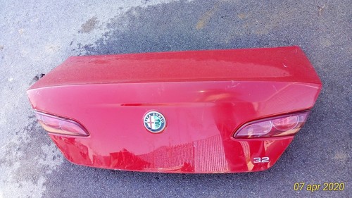 Cofano baule posteriore alfa - baule,