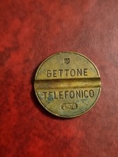 Gettone telefonico 7506 - gettone,