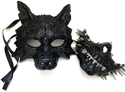 Maschera punta mascella - maschera, gas