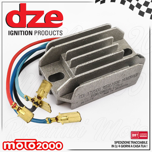 Regolatore tensione dze per - di,