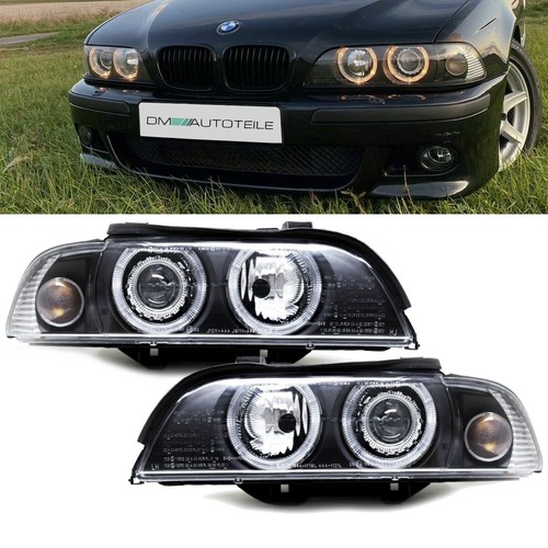 Fari xenon angel eyes neri - angel,