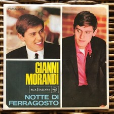 GIANNI MORANDI NOTTE DI