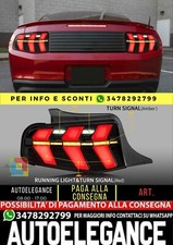 Fanali posteriori Full LED 7-modello per Ford Mustang 2010 2011 2012