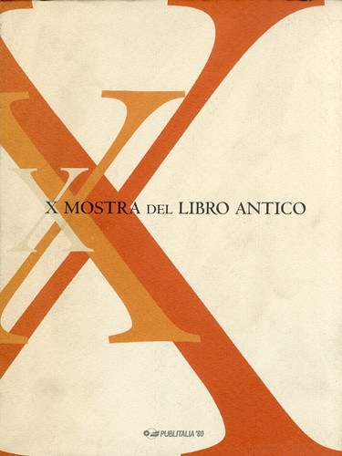 Mostra del libro antico - x,