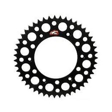 Pignone posteriore doppio anello Renthal KTM 350 EXC-F SIX DAYS 2021 2240-520-52GPBK