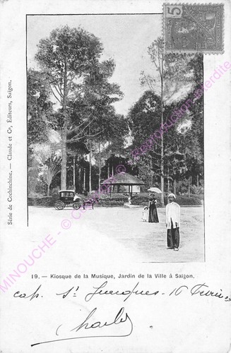 Cpa vietnam saigon - vietnam,