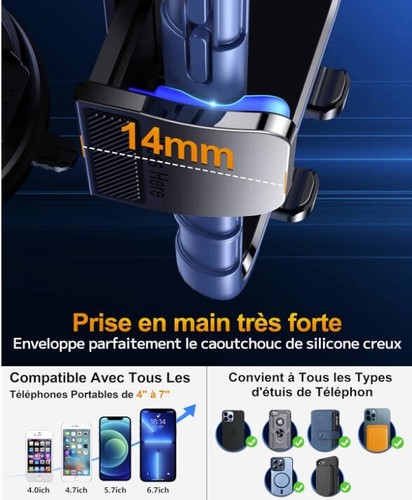 Supporto cellulare auto - supporto,