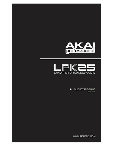 Akai lpk25 keyboard owners - akai,