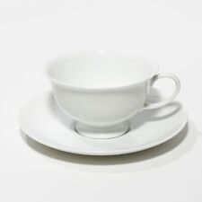 VINTAGE TAZZA TE' PORCELLANA BIANCA ROSENTHAL CLASSIC ROSE