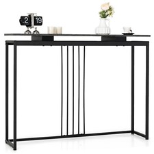Tavolo consolle lungo 120 cm