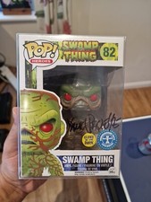 Swamp Thing 82 Glow In The Dark Pop Signed Yanick Paquette!!! Underground Exclus